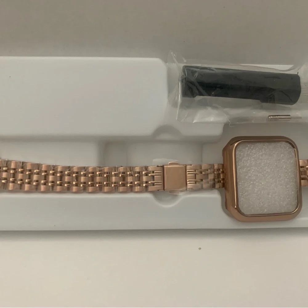 Rose Gold Smartwatch Wristband